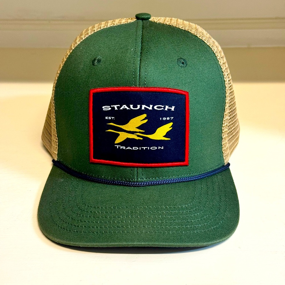 Staunch Traditional Outfitters trucker hat